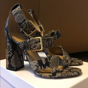 Calvin Klein Luana Mosaic Snake Sandal